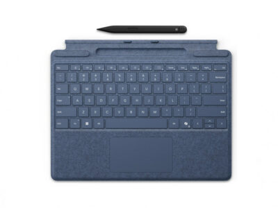 Bàn Phím Surface Pro Alcantara Copilot Key và Bút Slim Pen 2 (Newseal)