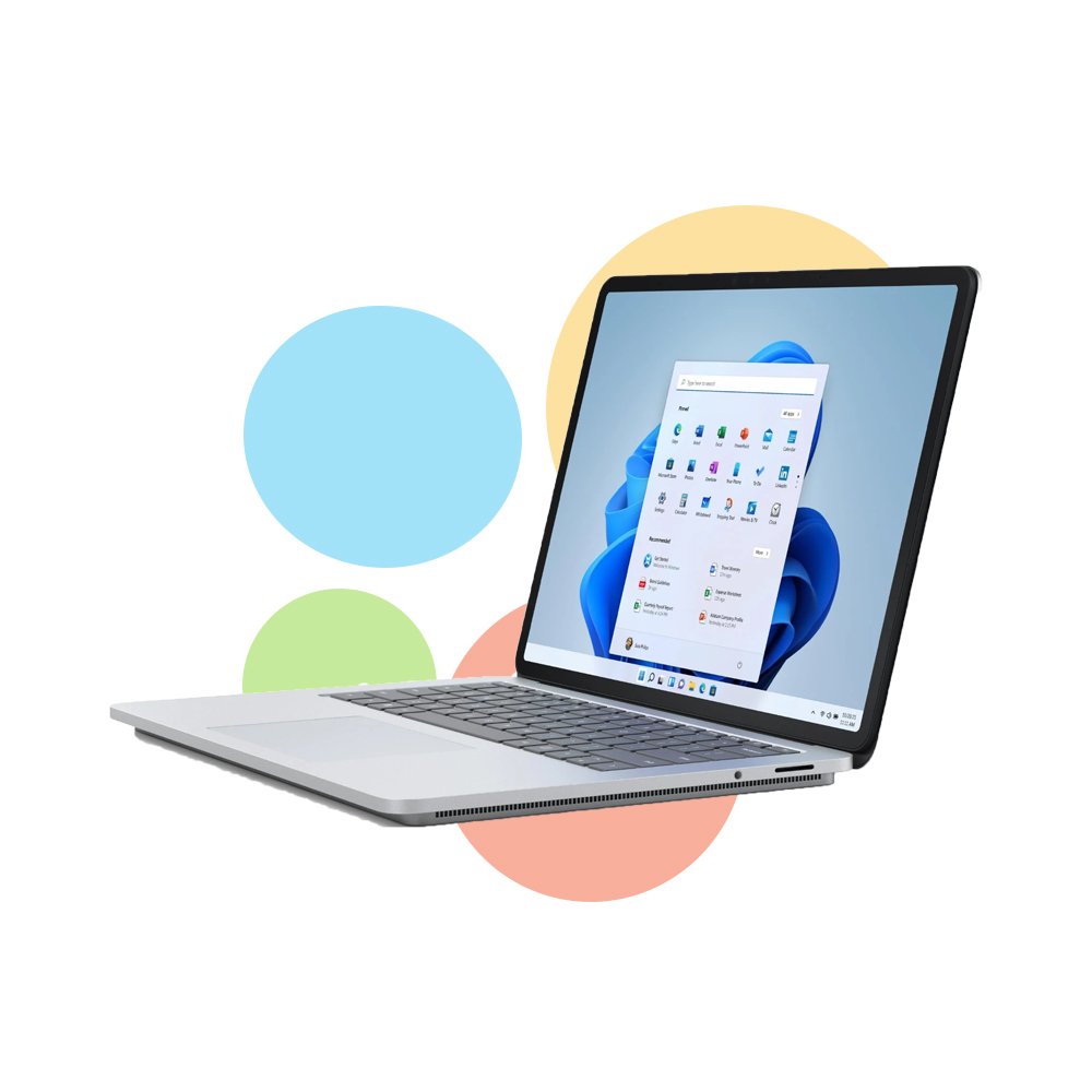 Microsoft Surface Laptop Studio i5/16GB/512GB (Newseal) - thiết kế và màu sắc