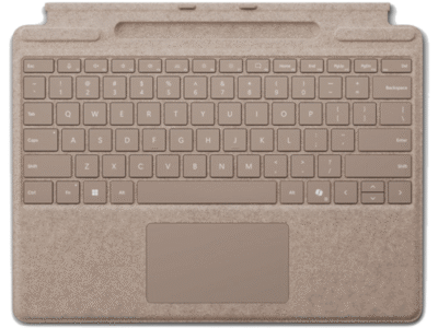Bàn phím Alcantara Copilot Surface Pro 10,11 (có khe sạc bút)