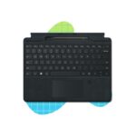 Bàn phím Alcantara ( kèm vân tay ) + Slim Pen 2 Pro 8, Pro 9 Newseal
