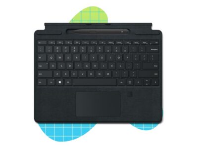 Bàn phím Alcantara ( kèm vân tay ) + Slim Pen 2 Pro 8, Pro 9 Newseal