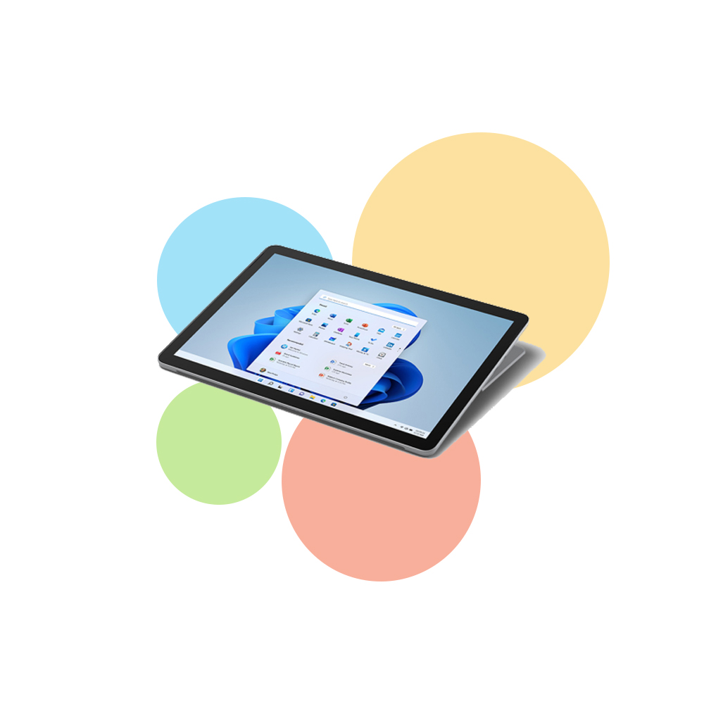 Microsoft Surface Go 3 LTE / Core™ i3-10100Y/RAM 8GB/SSD 128GB (NewSeal) - góc nhìn chi tiết