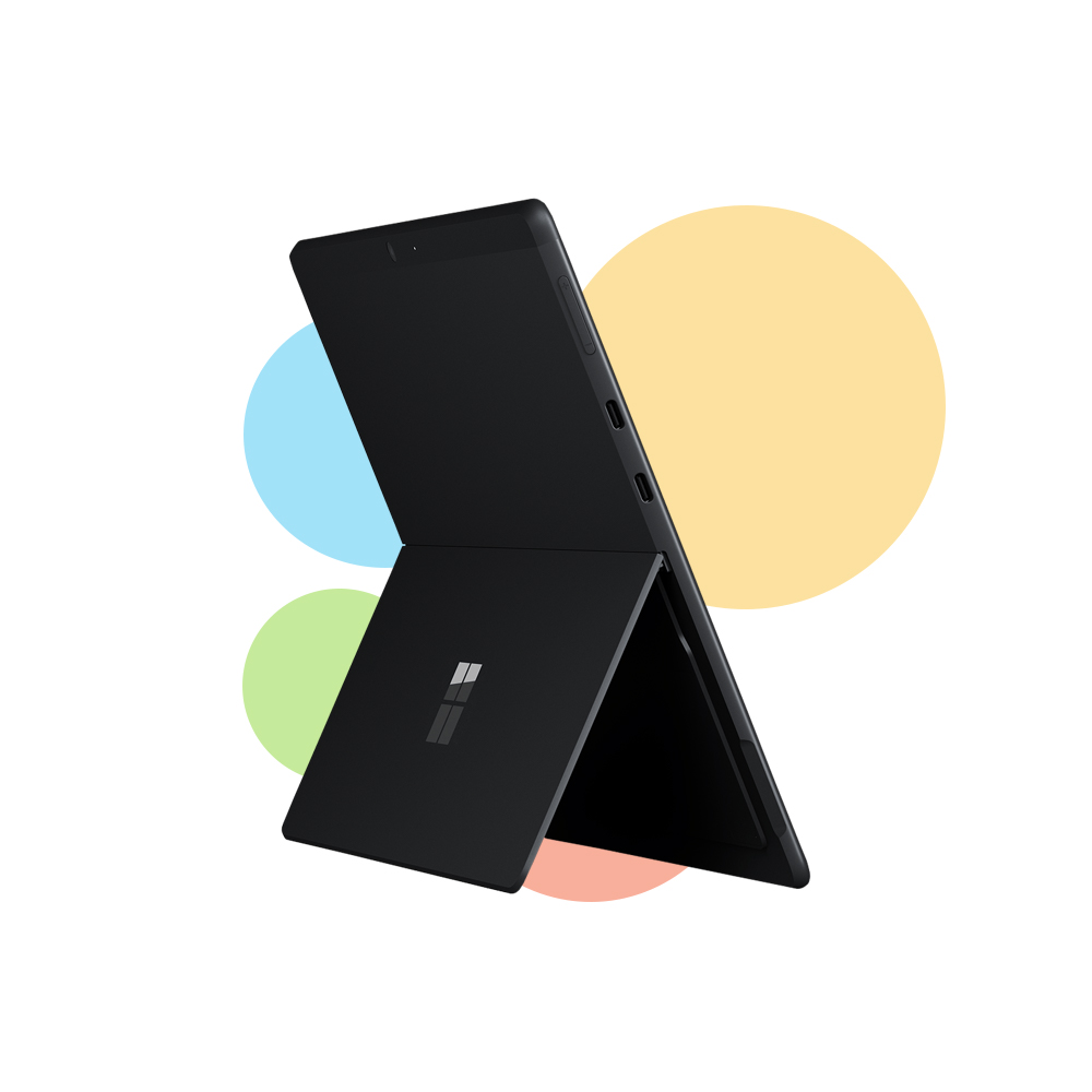 Microsoft Surface Pro X SQ1/8GB/256GB LTE (Newseal) - góc nhìn chi tiết