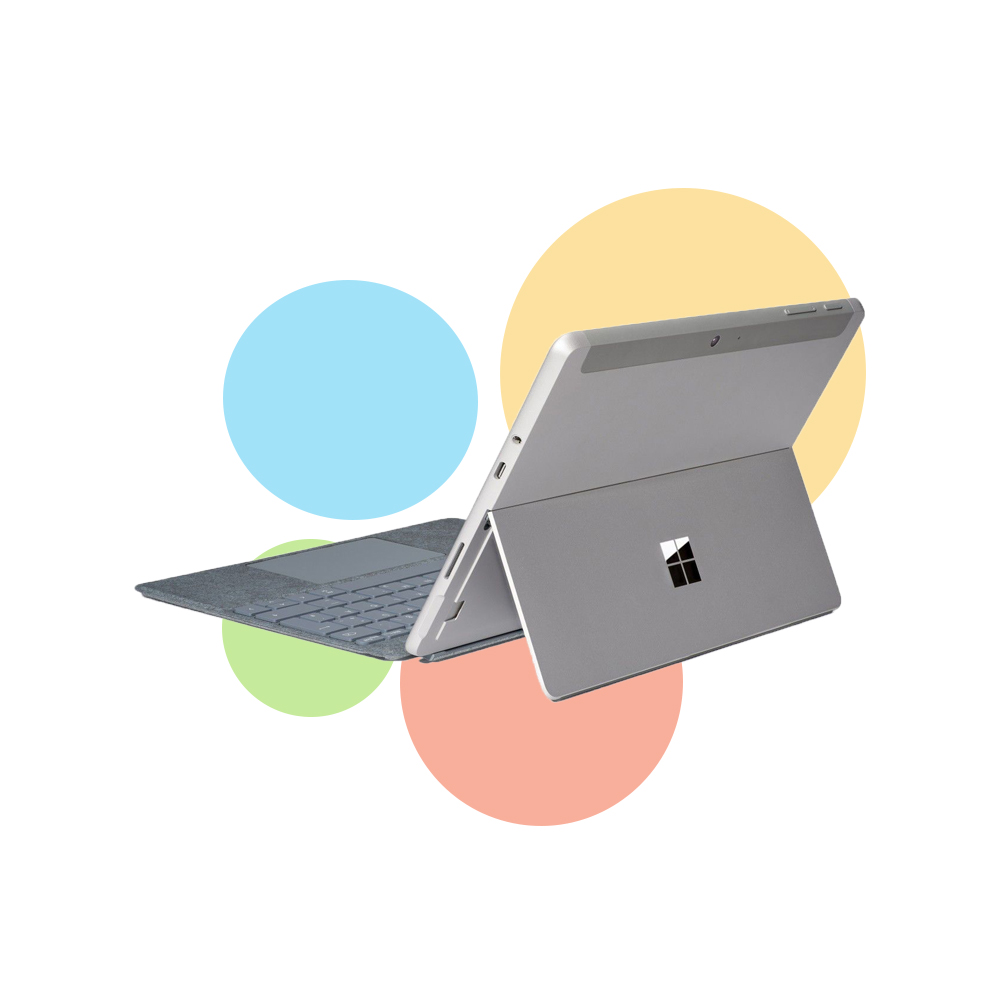 Microsoft Surface Go 2 Pentium Gold/4GB/64GB (Likenew) - thiết kế và màu sắc