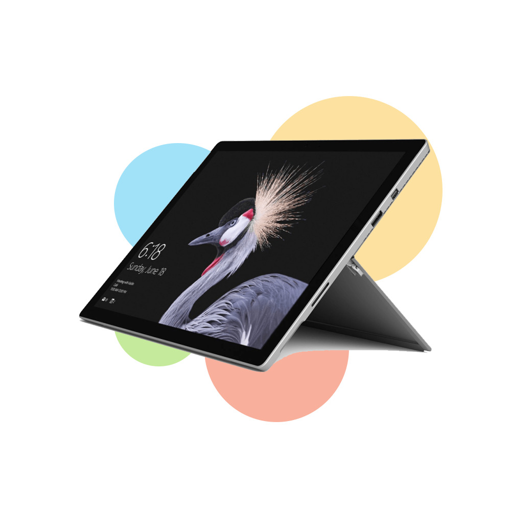 Microsoft Surface Pro 5 Core M3/4GB/128GB (Likenew) - thiết kế và màu sắc
