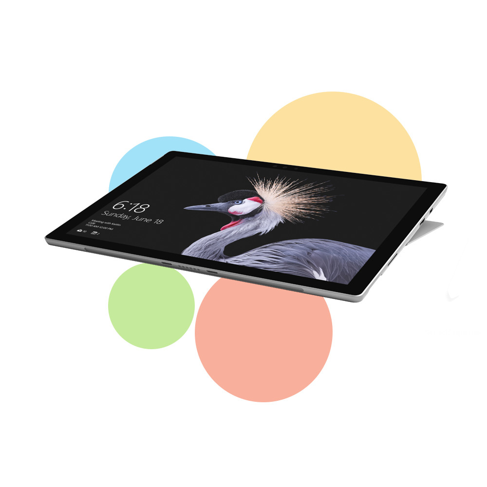 Microsoft Surface Pro 5 i7/8GB/256GB (Likenew) - góc nhìn chi tiết