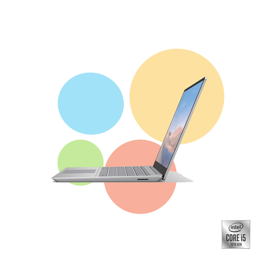Microsoft Surface Laptop Go i5/8GB/128GB (Refurbished) - thiết kế và màu sắc