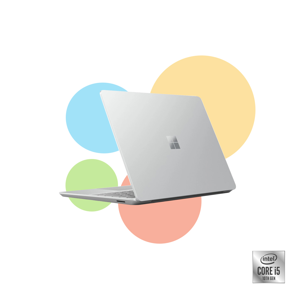 Microsoft Surface Laptop Go i5/8GB/128GB (Refurbished) - góc nhìn chi tiết