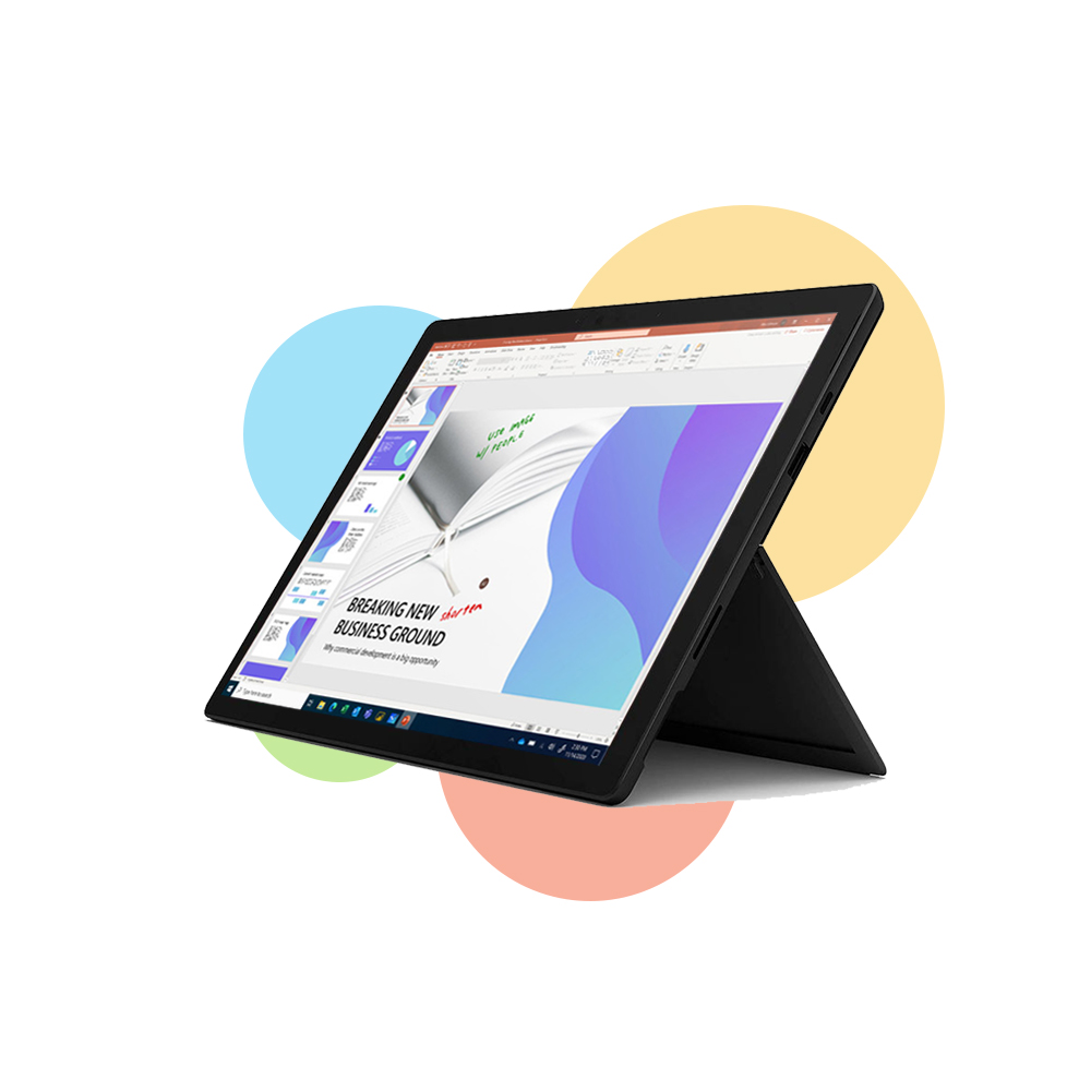 Microsoft Surface Pro 7 2025 Plus i5/8GB/256GB LTE (Newseal) - góc nhìn chi tiết