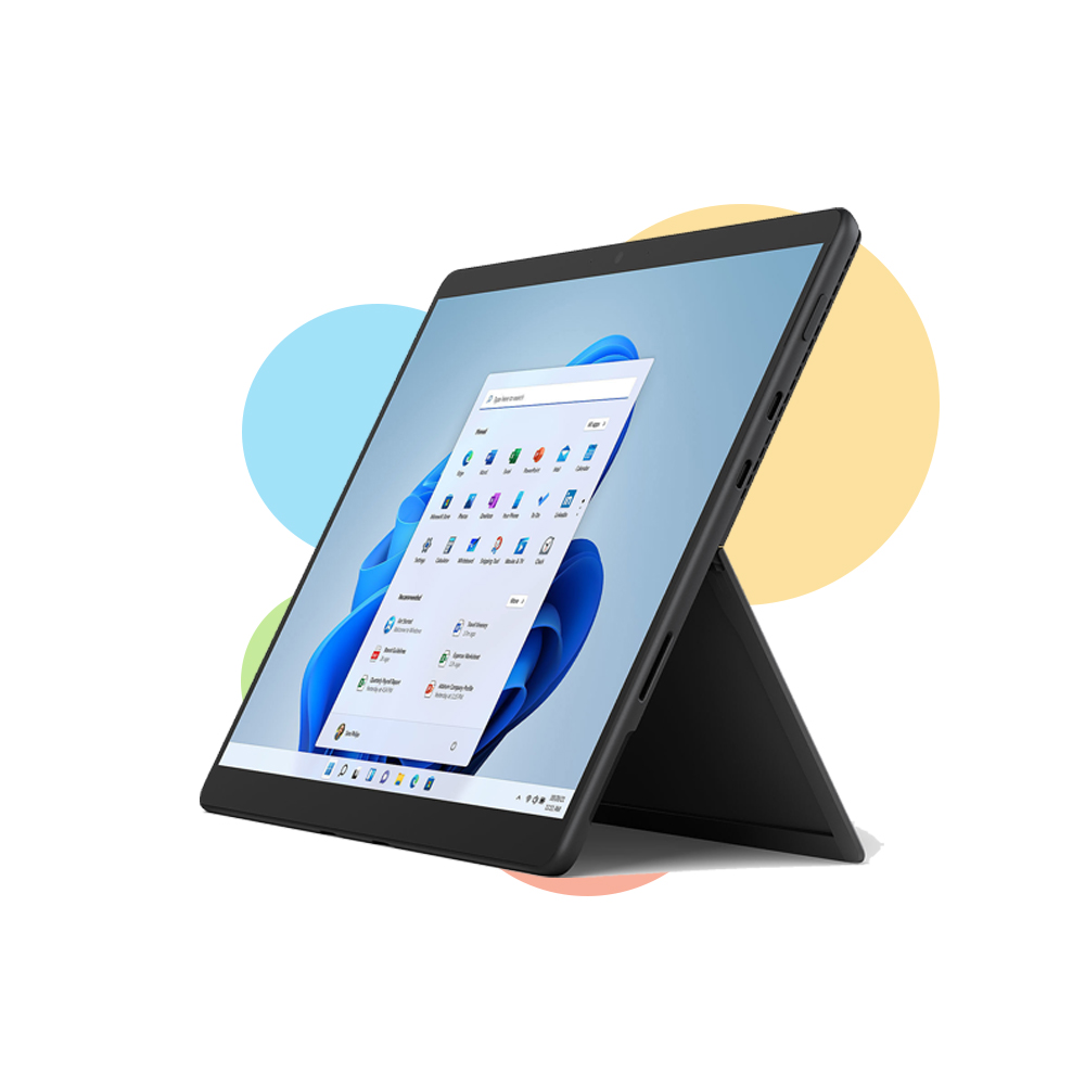 Microsoft Surface Pro 8 i5/8GB/128GB (Likenew) - góc nhìn chi tiết