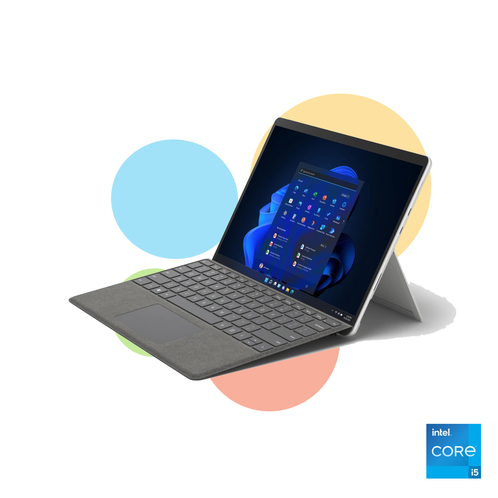 Microsoft Surface Pro 8 i5/8GB/128GB (Likenew) - thiết kế và màu sắc
