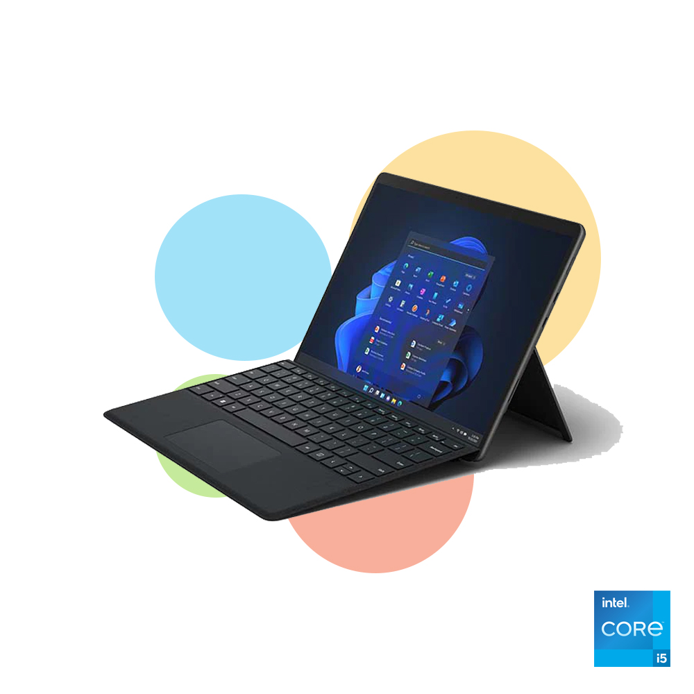 Microsoft Surface Pro 8 2025 i5/8GB/128GB LTE (Newseal) - thiết kế và màu sắc