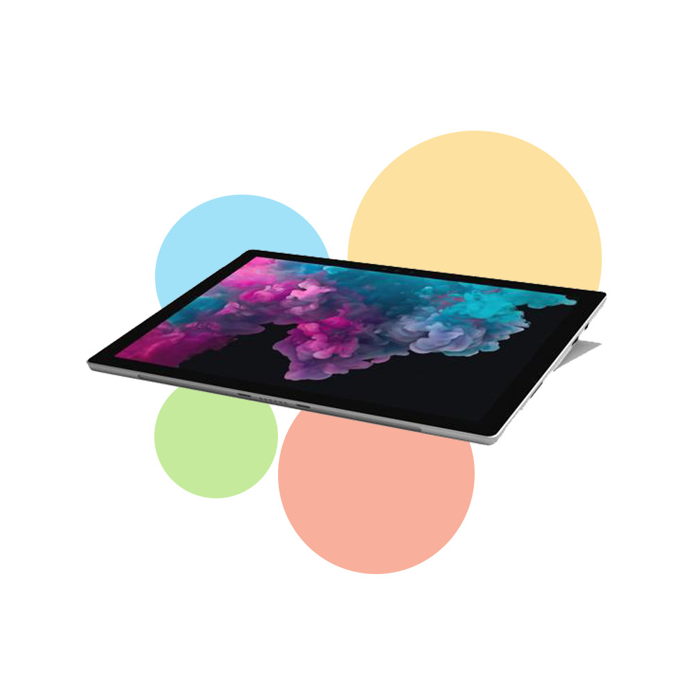 (Combo kèm phím) Microsoft Surface Pro 6 i5/8GB/256GB (Likenew) - thiết kế và màu sắc