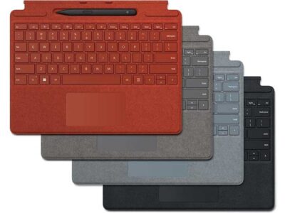 Bàn Phím Pro X, 8, 9 kèm Surface Slim Pen 2 Type Cover Newseal