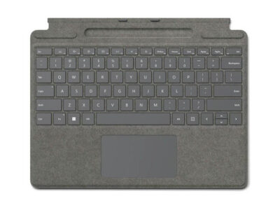 Bàn Phím Alcantara Surface Pro 9/Pro 8/Pro X Signature – Newseal (Có khe sạc bút)