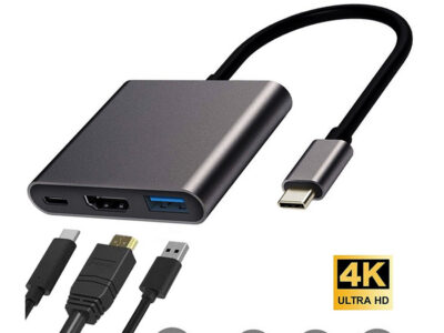 USB C to HDMI Adapter, USB 3.1, Type-C