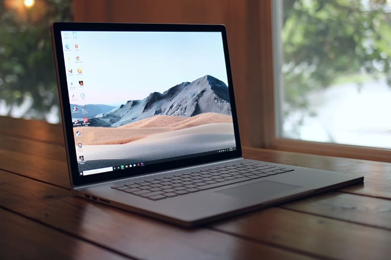 Microsoft Surface Book 3 15 inch i7/32GB/1TB/GTX 1660Ti (NewSeal) - thiết kế và màu sắc