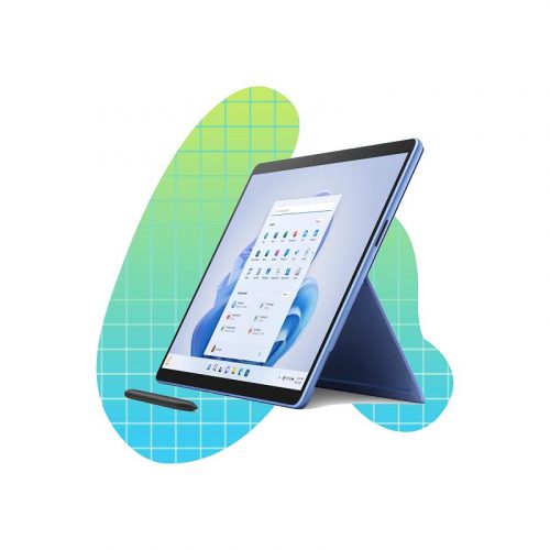 Surface Pro 9 2024 i5/16GB/256GB (Chính Hãng) - thiết kế và màu sắc