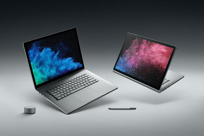 Microsoft Surface Book 2 13.5 inch i5/8GB/256GB (Likenew) - thiết kế và màu sắc