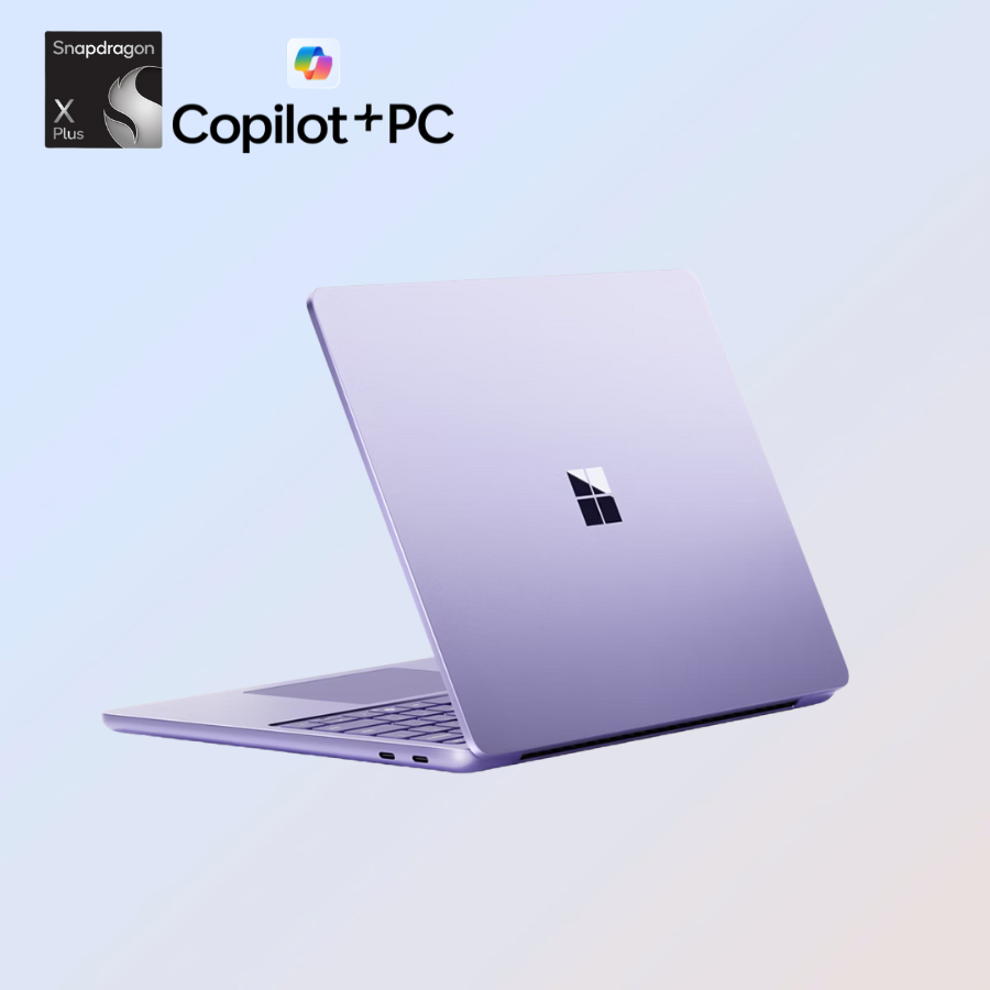 Surface Laptop 13 inch Violet Snapdragon X Plus (8 Core) 16GB/512GB (Chính Hãng) - thiết kế và màu sắc