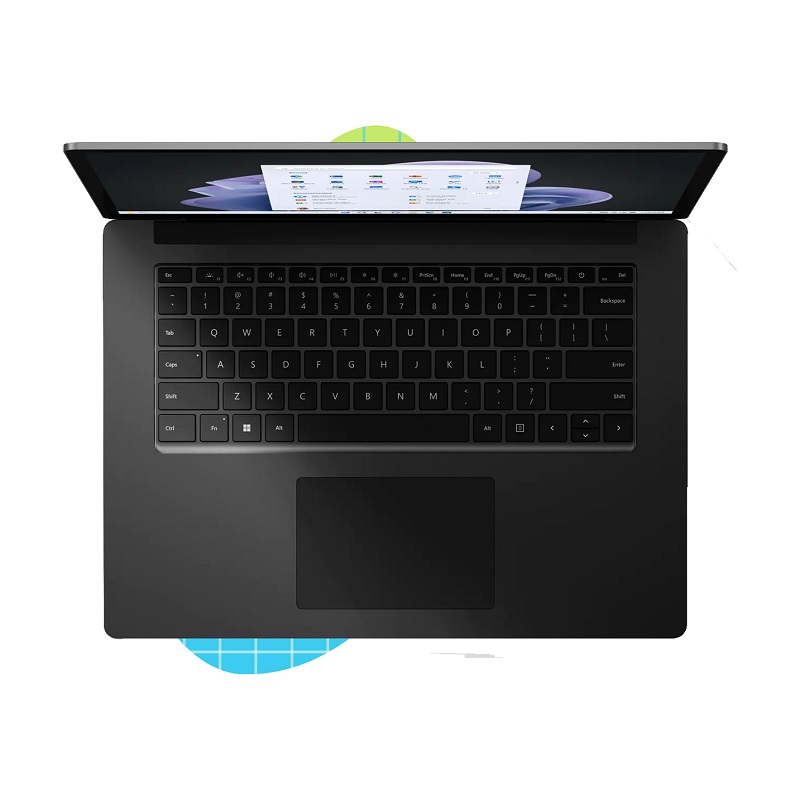 Surface Laptop 5 15 inch core i7/32GB/1TB (Like New) - góc nhìn chi tiết
