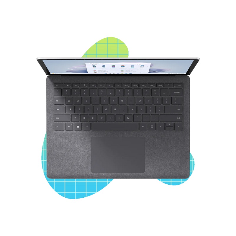 Surface Laptop 5 13.5 inch core i5/8GB/512GB (Newseal) - thiết kế và màu sắc