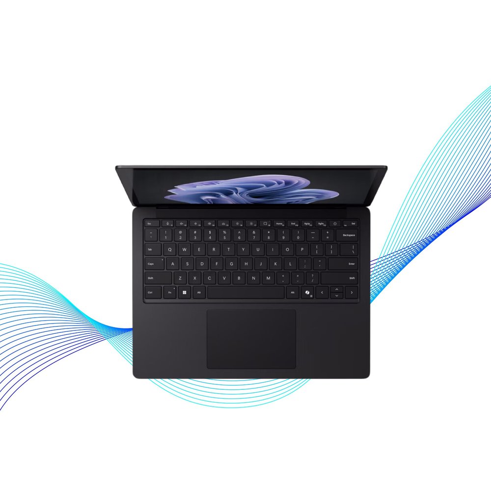 Microsoft Surface Laptop 6 / Intel® Core Ultra 5 135H/RAM 16GB/SSD 256GB 13.5inch - góc nhìn chi tiết