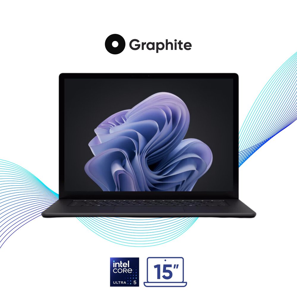 Microsoft Surface Laptop 6 / Intel® Core Ultra 5 135H/RAM 16GB/SSD 512GB 15inch - thiết kế và màu sắc