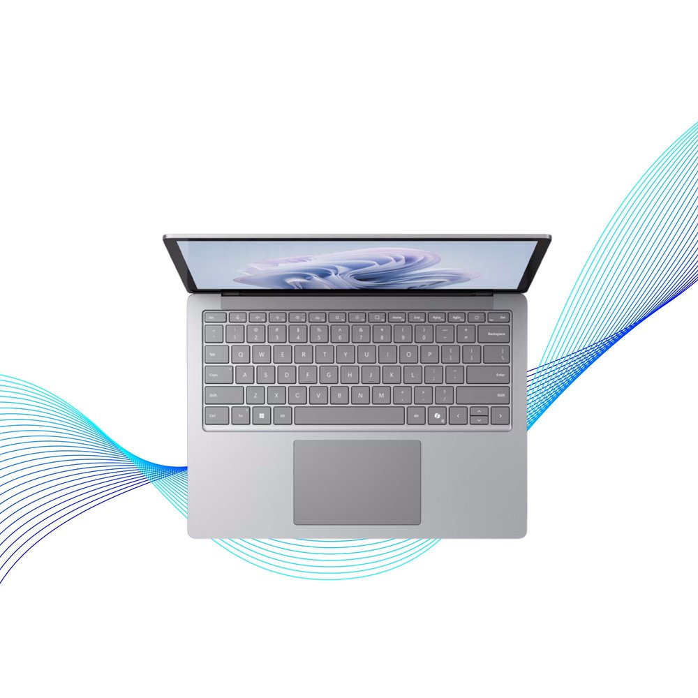 Microsoft Surface Laptop 6 / Intel® Core Ultra 7 165H/RAM 16GB/SSD 256GB 13.5inch - góc nhìn chi tiết
