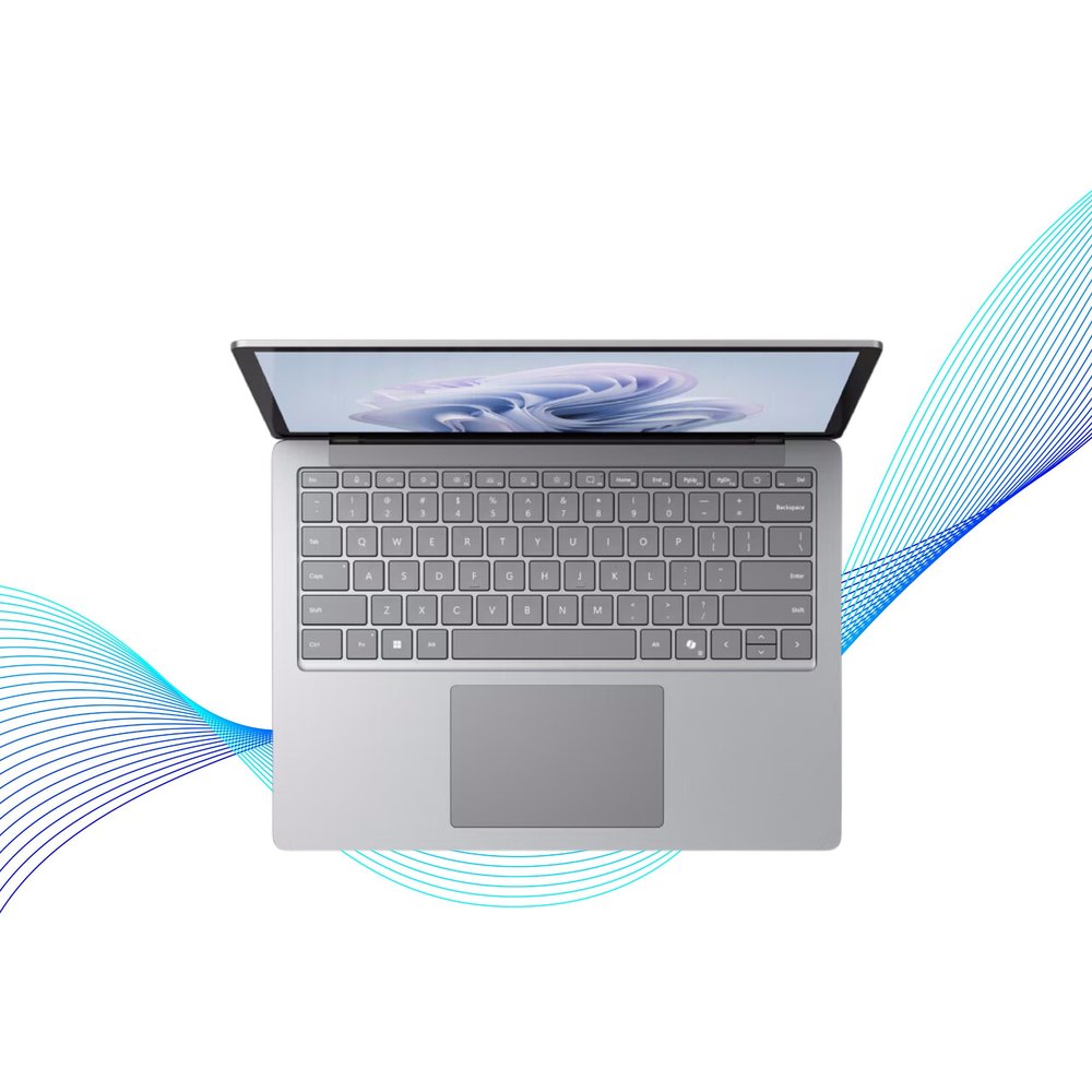 Microsoft Surface Laptop 6 / Intel® Core Ultra 5 135H/RAM 8GB/SSD 256GB 15inch - góc nhìn chi tiết