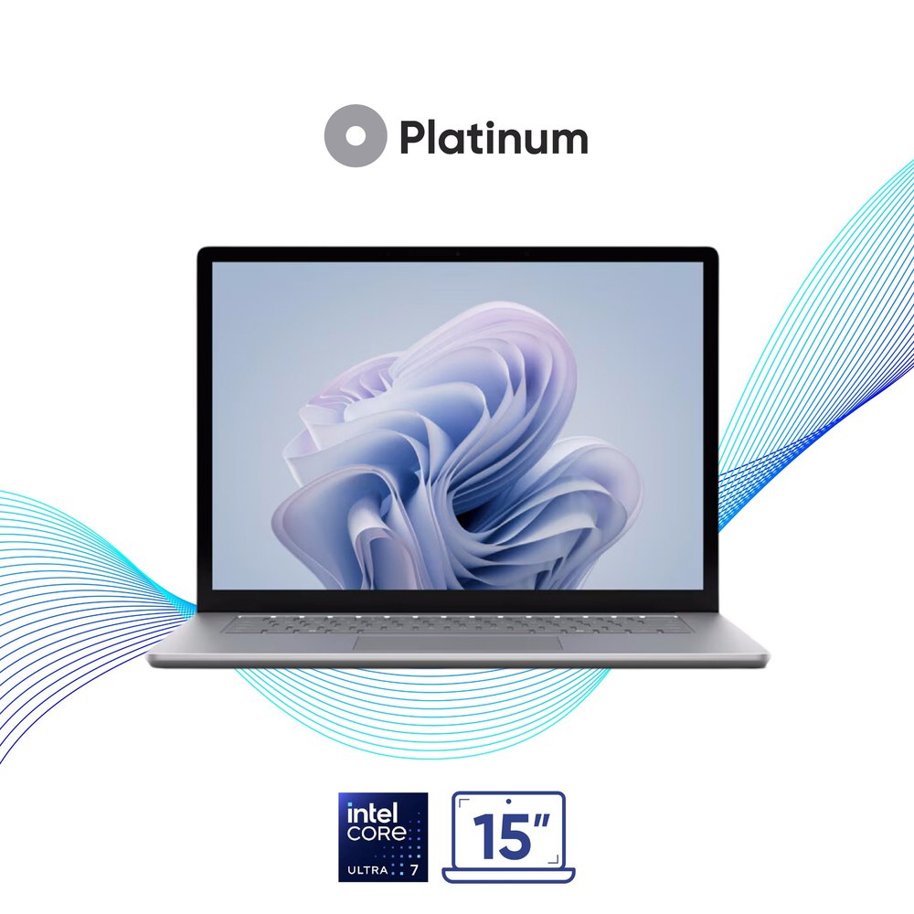 Microsoft Surface Laptop 6 / Intel® Core Ultra 7 165H/RAM 64GB/SSD 1TB 15inch - thiết kế và màu sắc