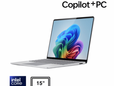 Surface Laptop 7 Intel Core Ultra 5/16GB/512GB 15″  (Platinum + Black)
