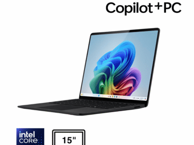 Surface Laptop 7 Intel Core Ultra 7/ 16GB/ 256GB 15″ (Platinum + Black)