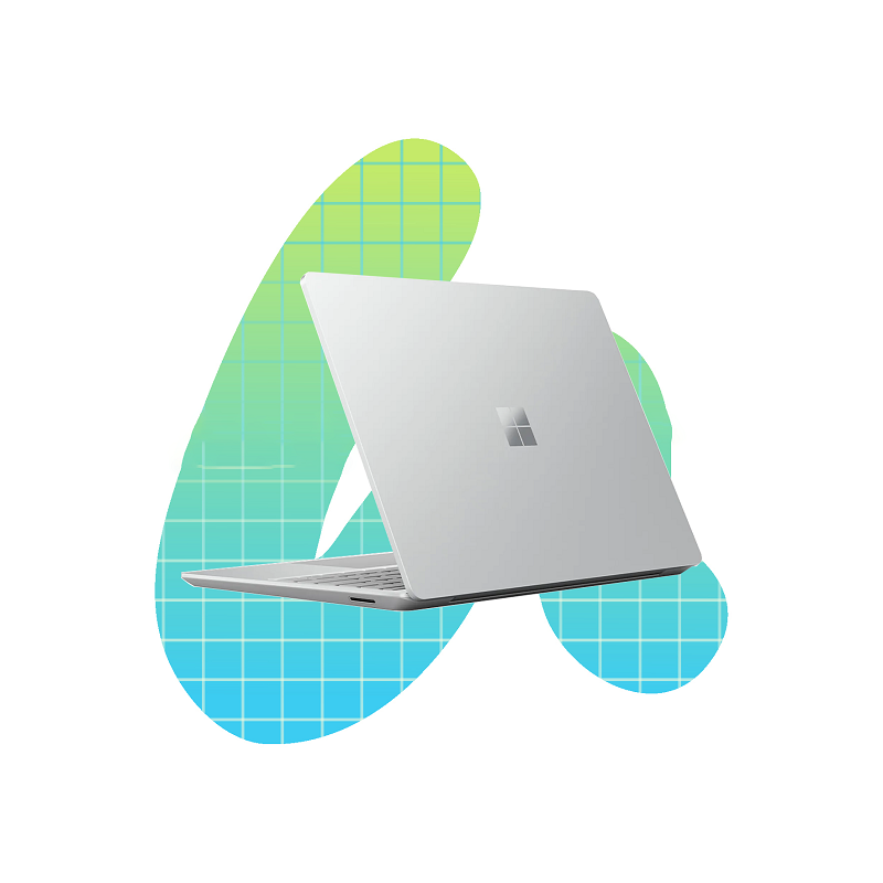 Microsoft Surface Laptop Go 2 i5/4GB/128GB (Newseal) - thiết kế và màu sắc
