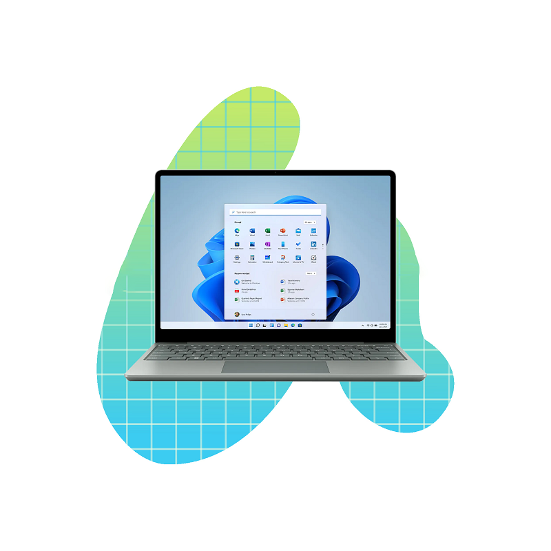 Microsoft Surface Laptop Go 2 i5/16GB/256GB (Likenew) - thiết kế và màu sắc