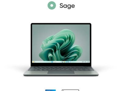 Surface Laptop Go 3 Sage Intel Core I5/8GB/256GB(Newseal)