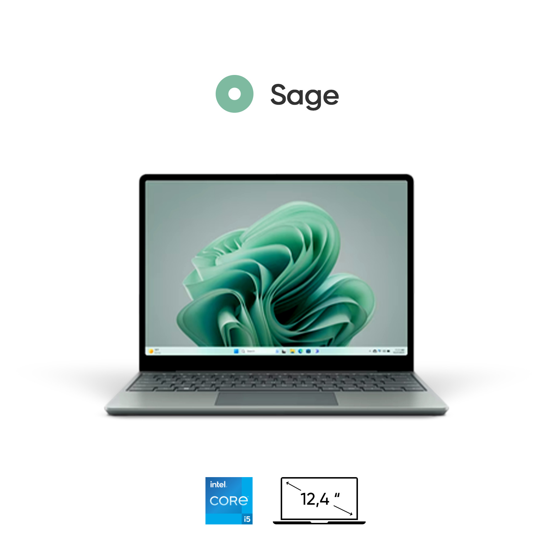 Surface Laptop Go 3 Intel Core I5/8GB/256GB (Likenew) - thiết kế và màu sắc