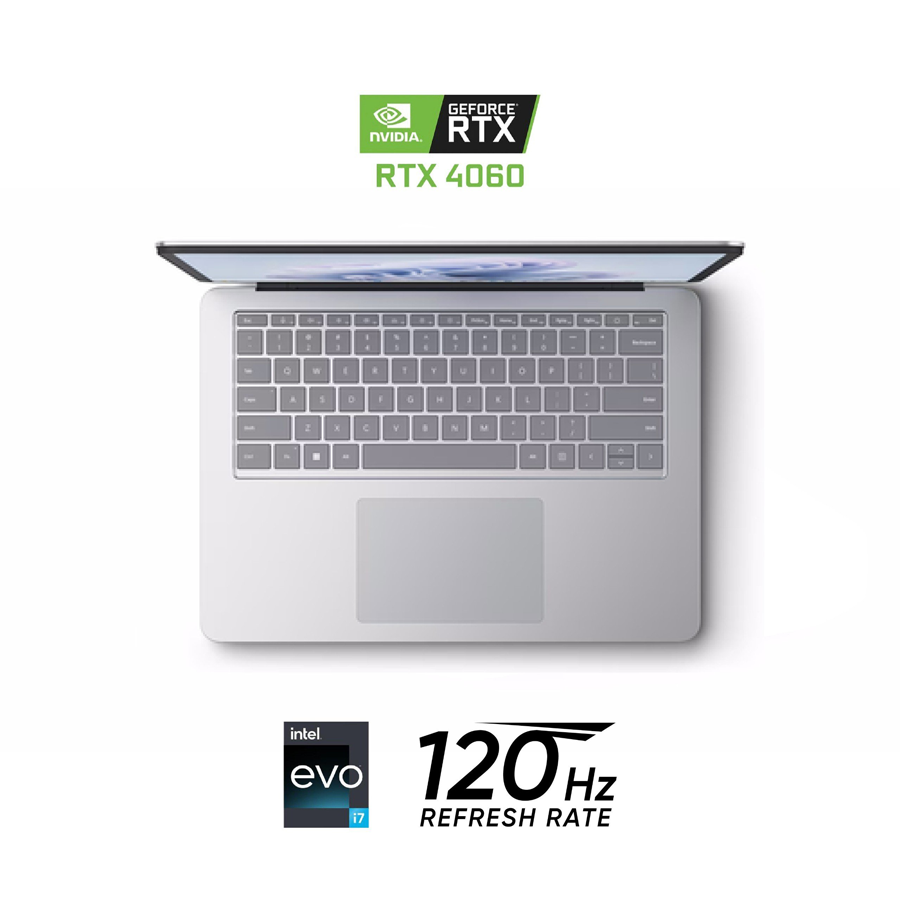 Microsoft Surface Laptop Studio 2 i7/64GB/1TB NVIDIA® GeForce RTX™ 4060 (Newseal) - thiết kế và màu sắc