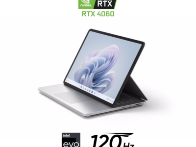 Microsoft Surface Laptop Studio 2 i7/64GB/1TB NVIDIA® GeForce RTX™ 4060 (Newseal)