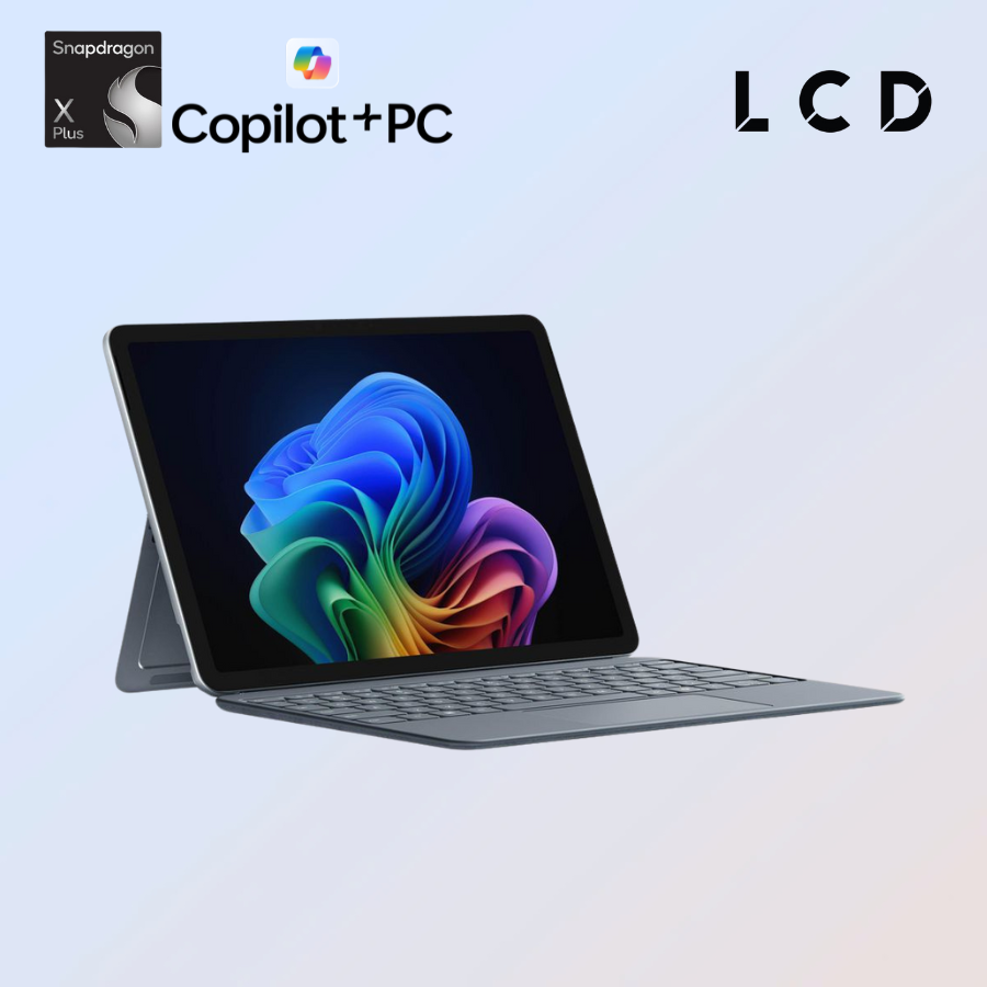 Surface Pro 12 Inch Wifi Ocean Snapdragon X Plus 8 Core 16GB/512GB - góc nhìn chi tiết