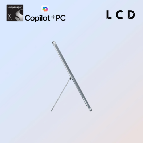 Surface Pro 12 Inch Wifi Platinum Snapdragon X Plus 8 Core 16GB/512GB - góc nhìn chi tiết