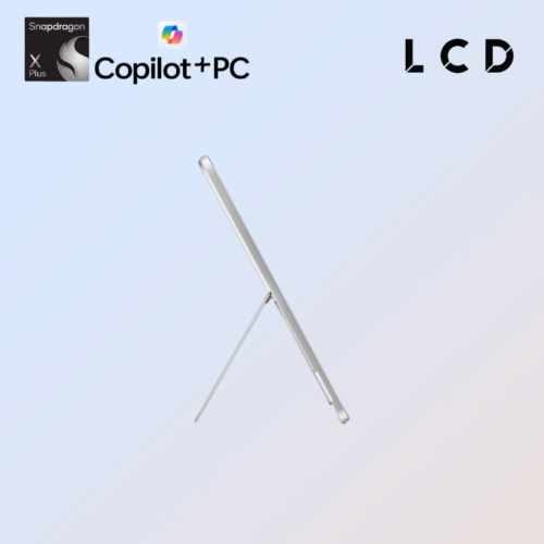 Surface Pro 12 Inch Platinum Snapdragon X Plus 8 Core 16GB/256GB (Chính Hãng) - góc nhìn chi tiết