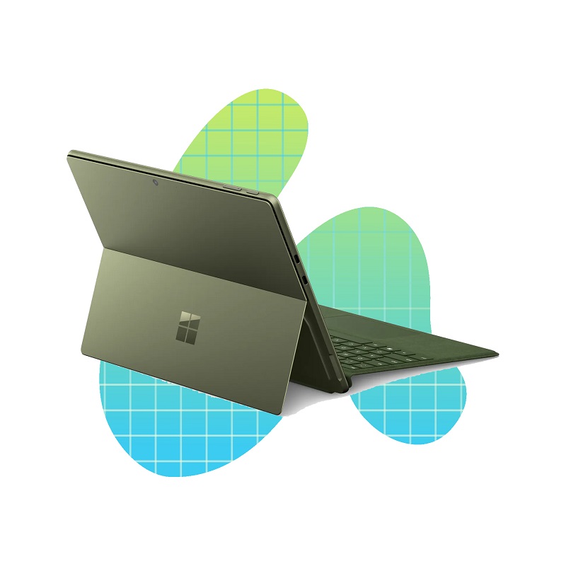 (Combo phím + Slim Pen 2) Surface Pro 9 i5/8GB/256GB - góc nhìn chi tiết
