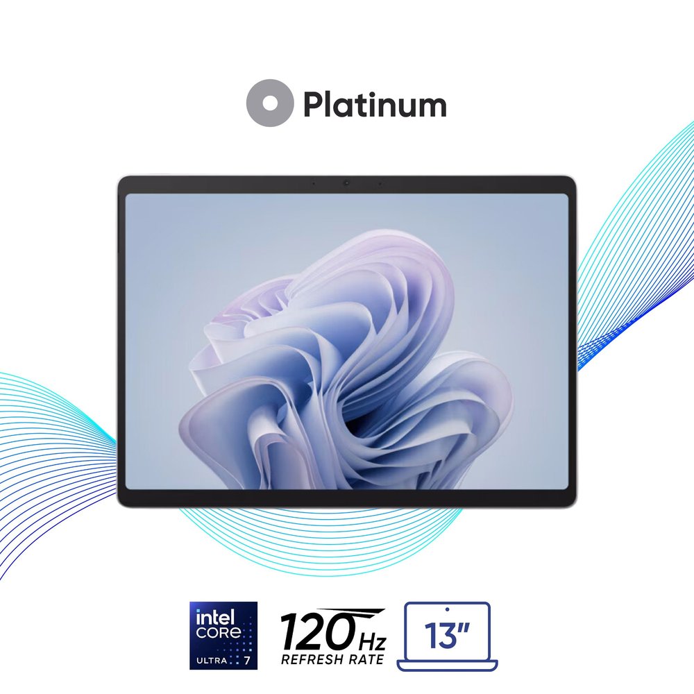 Microsoft Surface Pro 10 / Intel Core Ultra 7 165U / RAM 16GB / SSD 256GB - thiết kế và màu sắc