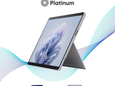 Microsoft Surface Pro 10 / Intel Core Ultra 5 135U / RAM 32GB / SSD 512GB