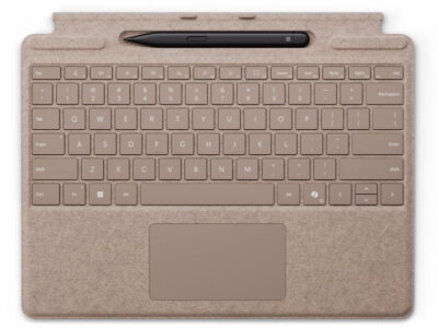 Bàn Phím Surface Pro Alcantara Copilot Key + Slim Pen 2