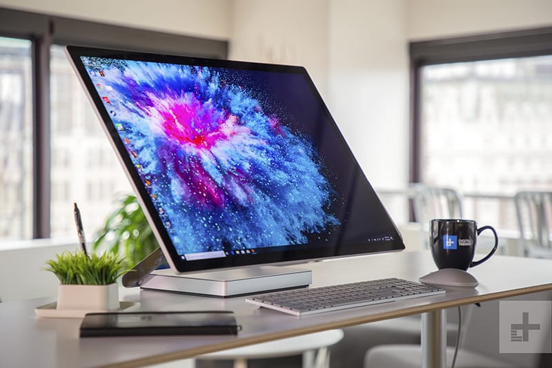Microsoft Surface Studio Core i7 RAM 16GB SSD 1TB NVIDIA GeForce GTX 965M - thiết kế và màu sắc