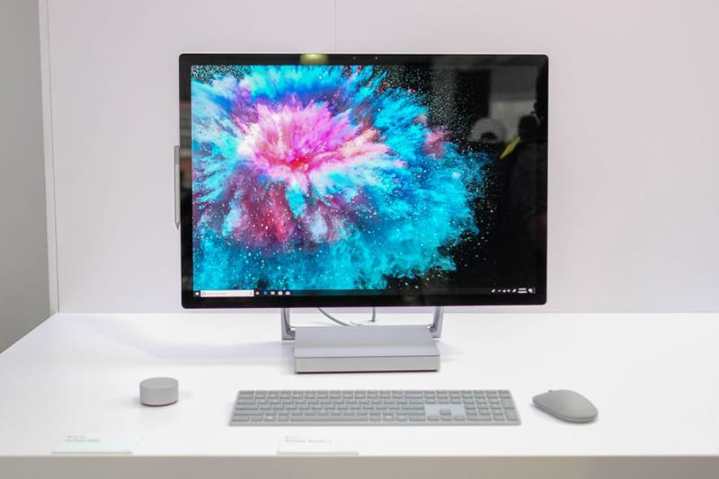 Microsoft Surface Studio Core i7 RAM 16GB SSD 1TB NVIDIA GeForce GTX 965M - góc nhìn chi tiết