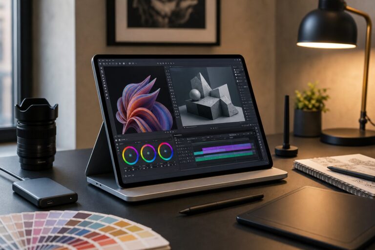 Đánh giá Microsoft Surface Laptop Studio 2 i7/64GB/2TB NVIDIA® GeForce RTX™ 2000 ADA: Lựa chọn tối ưu cho chuyên gia sáng tạo