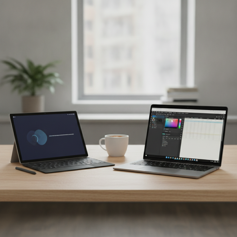 So sánh Surface Pro và laptop: Đâu là lựa chọn phù hợp cho bạn?